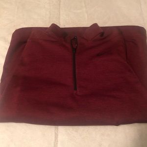Nike Golf Burgandy Pullover XL